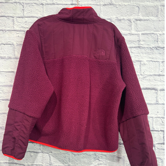 THE NORTH FACE Cragmon Fleece Jacket Deep Small NWT - Picture 5 of 5